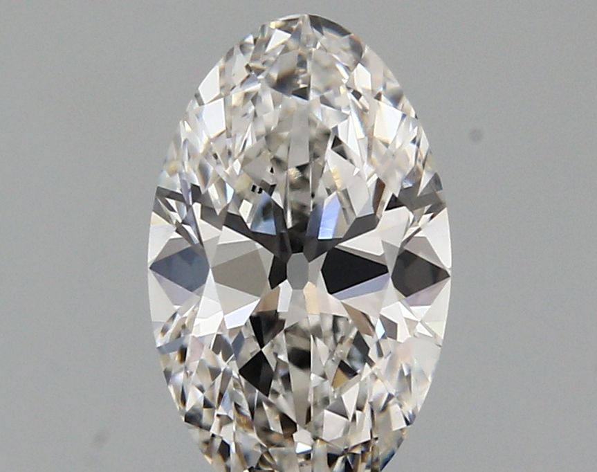 1.78 ct. oval Lab Grown Diamond front image