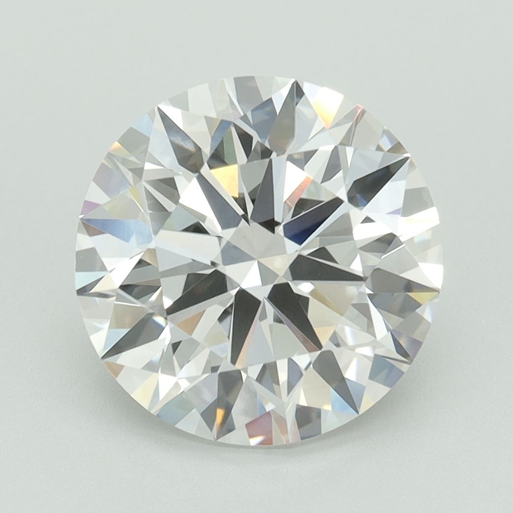4.01 ct. round Lab Grown Diamond front image