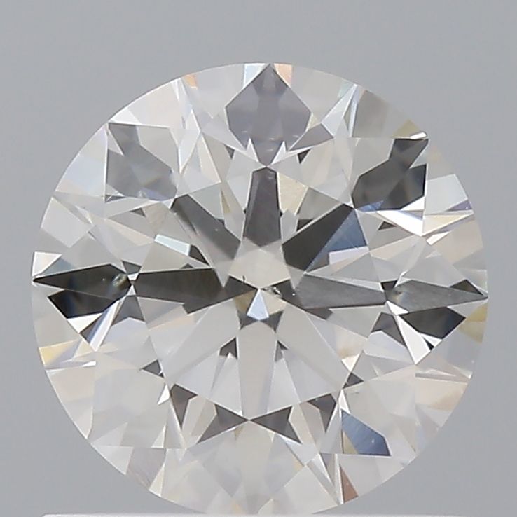 Diamant Rond 0.91 ct - Couleur J - Pureté SI1