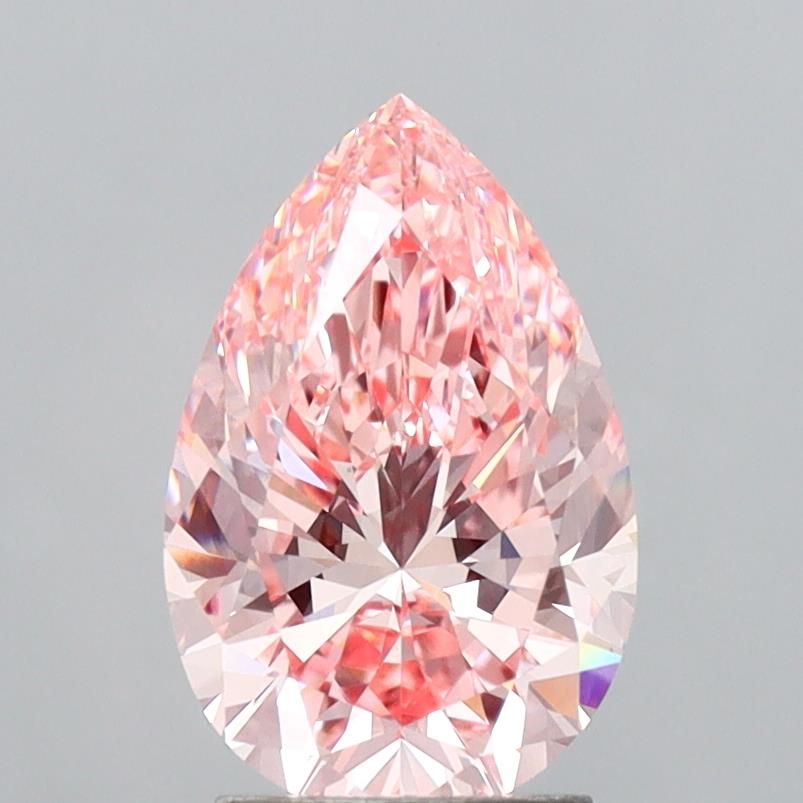 2.50 ct. pear Lab Grown Diamond front image