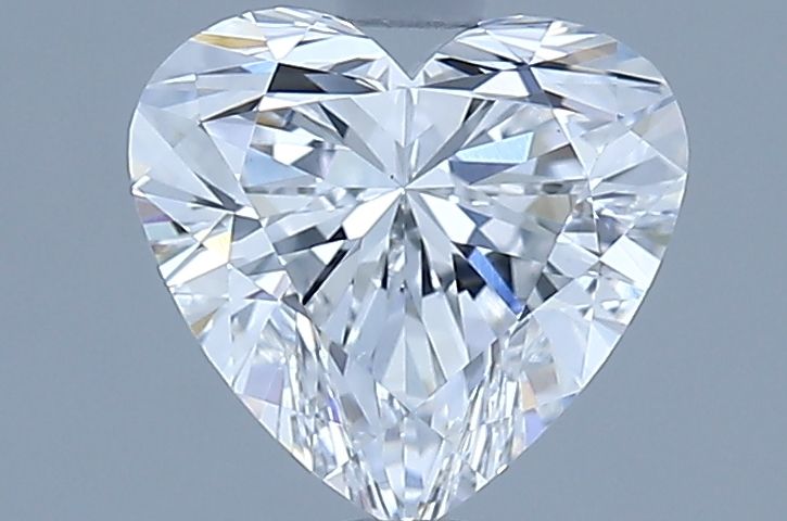 1.33 ct. heart Lab Grown Diamond front image