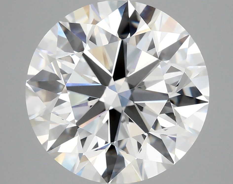 5.00 ct. round Lab Grown Diamond front image
