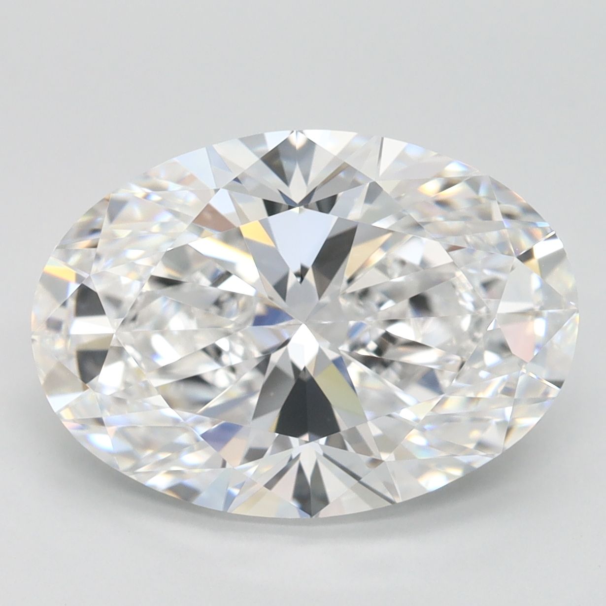 4.54 ct. oval Lab Grown Diamond front image