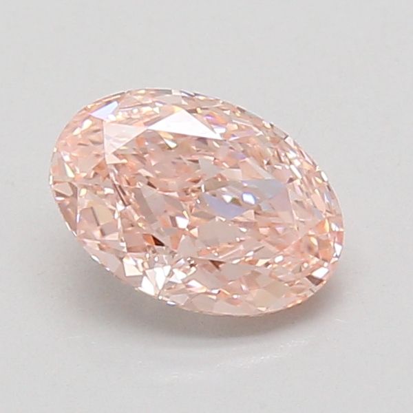 1.08 CT Fancy Vivid Pink OVAL