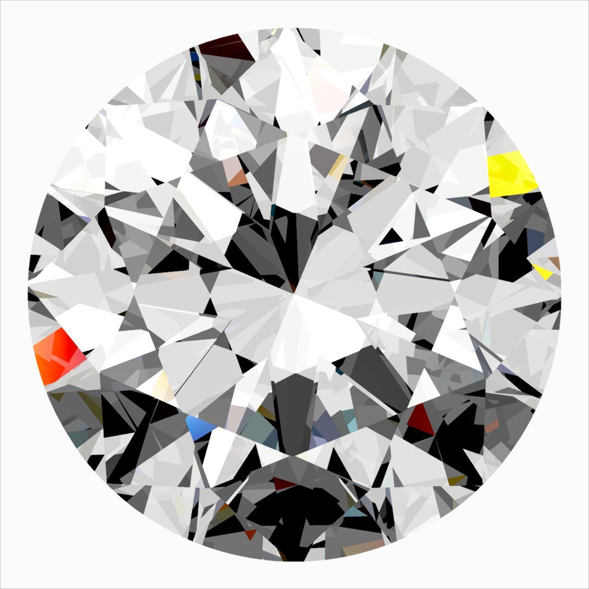 0.31 ct Round diamond