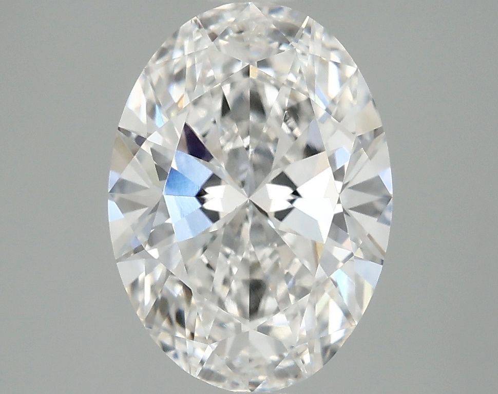 2.36 ct. oval Lab Grown Diamond front image