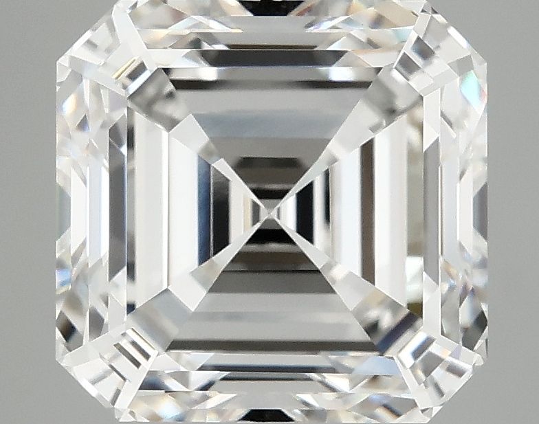 5.08 ct. asscher Lab Grown Diamond front image