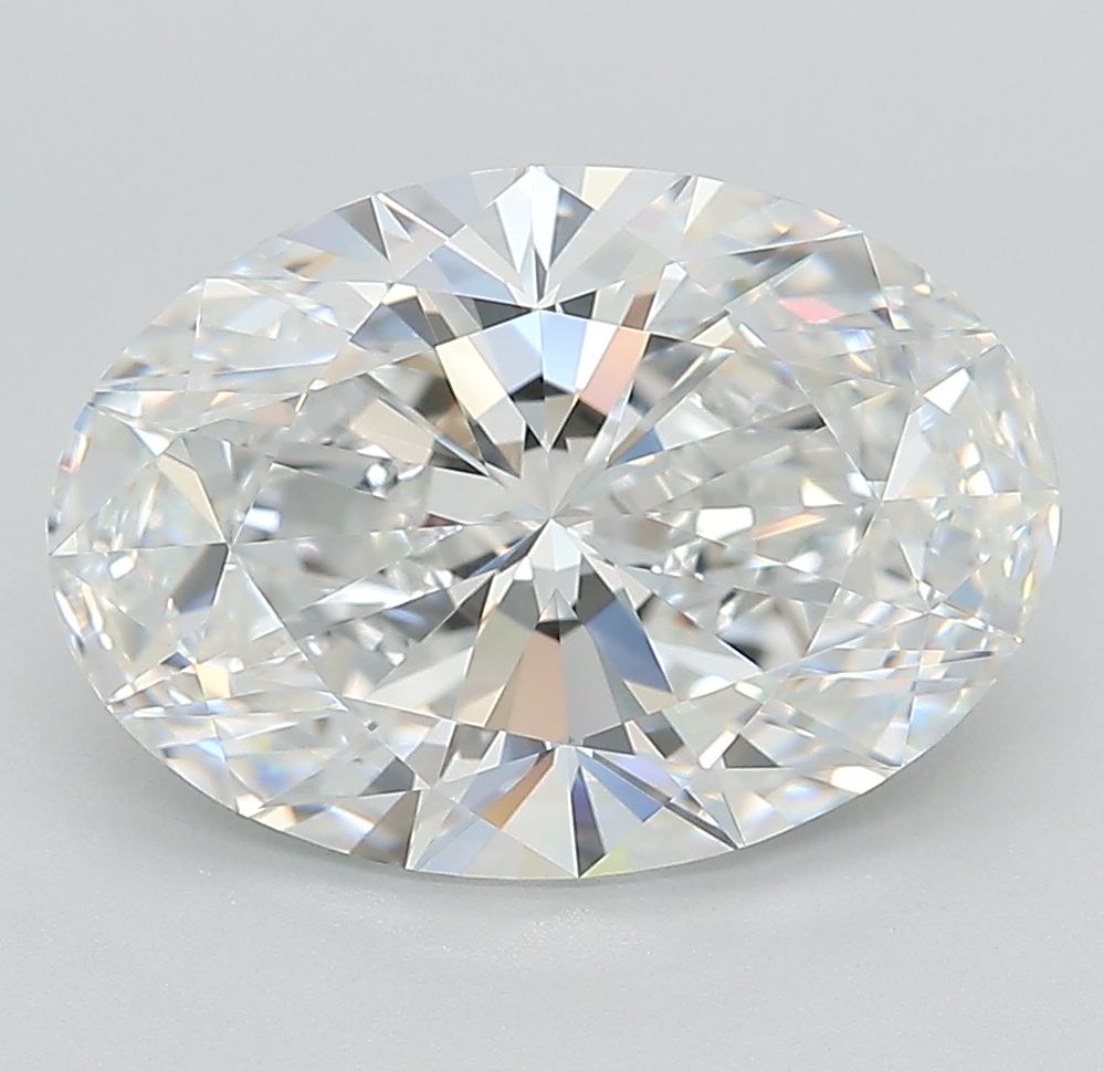 4.77 ct. oval Lab Grown Diamond front image