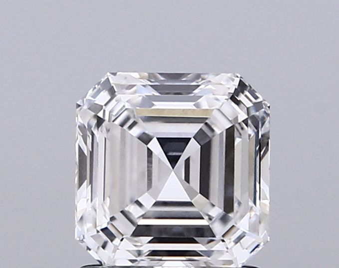1.4 ct lab-grown Asscher Diamond