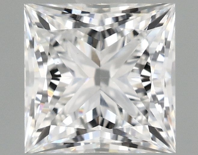 1.06 ct. princess Lab Grown Diamond front image