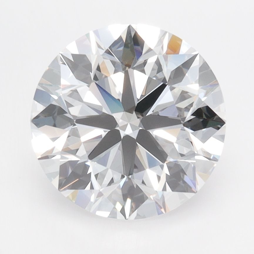3.01 ct. round Lab Grown Diamond front image