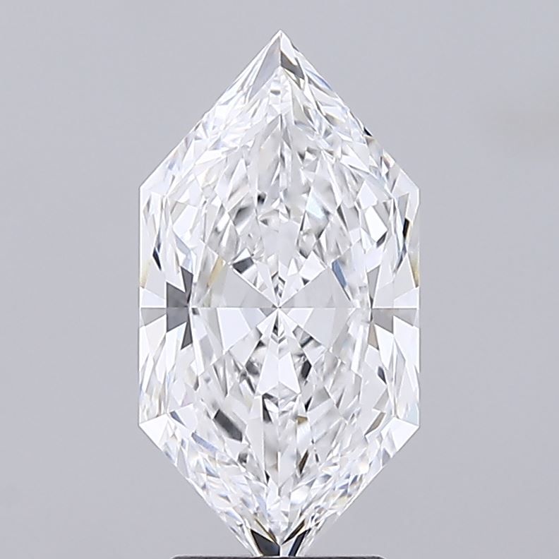 3.06 ct lab-grown Hexagonal Diamond