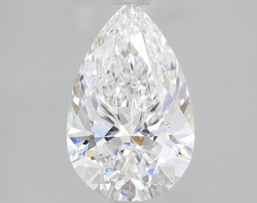 1.54 ct. pear Lab Grown Diamond front image