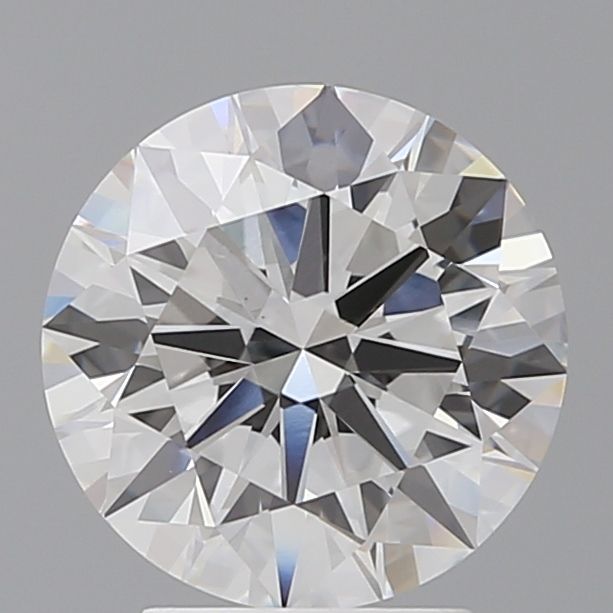 3.08 ct. round Lab Grown Diamond front image