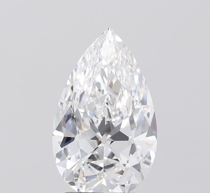 2.04 ct. pear Lab Grown Diamond front image