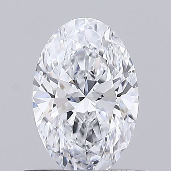 0.53 ct. oval Lab Grown Diamond front image