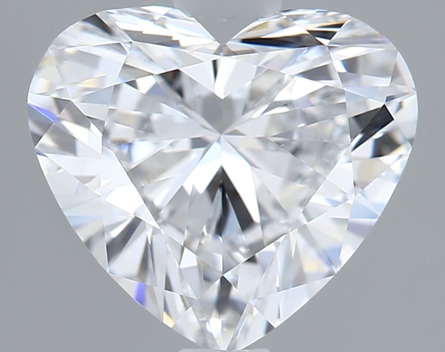 1.50 ct. heart Lab Grown Diamond front image