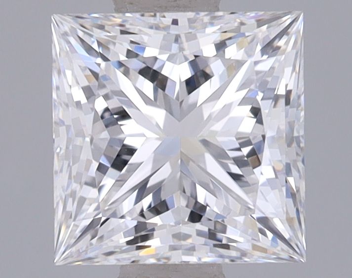 1.09 ct. princess Lab Grown Diamond front image