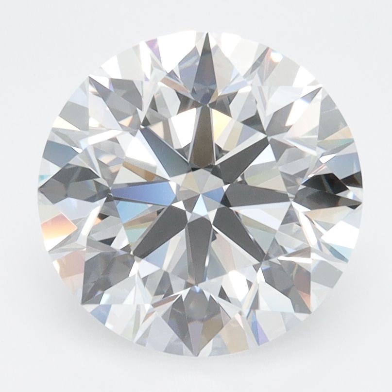 3.02 ct. round Lab Grown Diamond front image