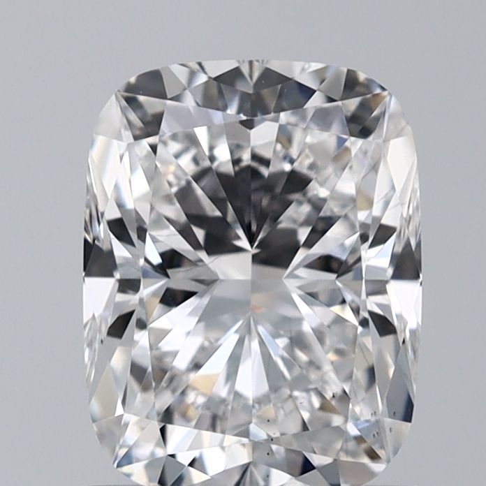 1.23 ct lab-grown Cushion brilliant Diamond