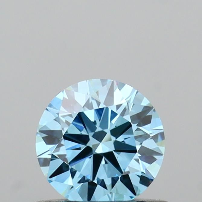 0.52 CT Fancy Vivid Blue ROUND