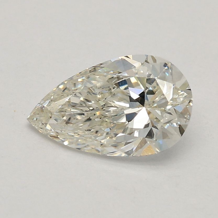 0.70 ct. pear Lab Grown Diamond front image