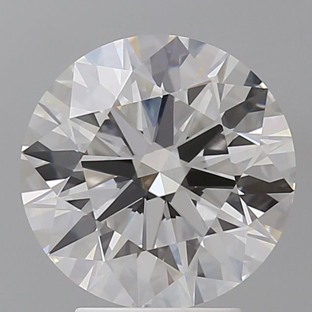 3.58 ct Round diamond