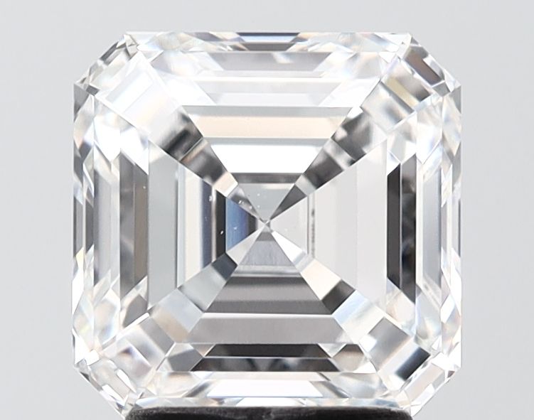 3.04 carat f VVS2 EX Cut IGI asscher diamond