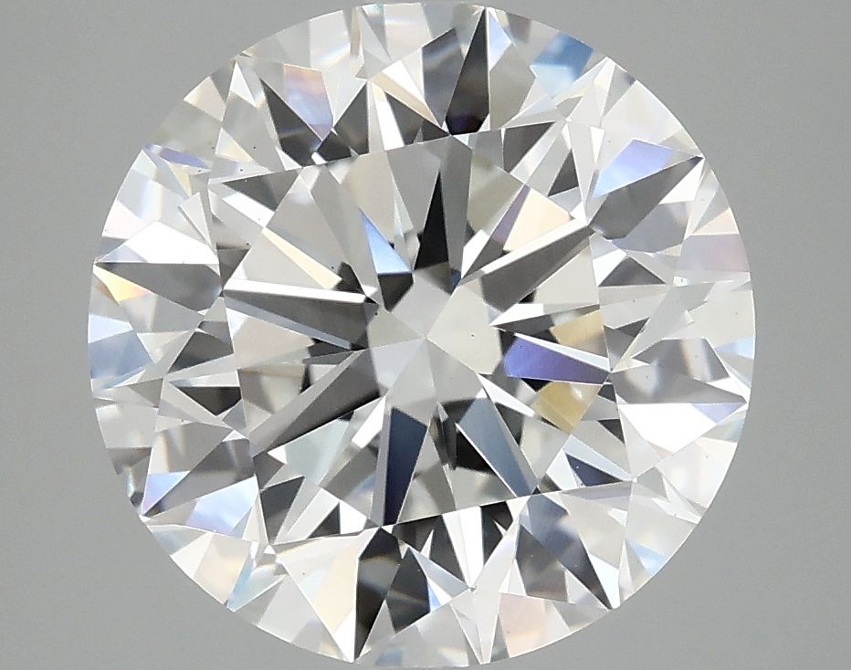 5.02 ct. round Lab Grown Diamond front image