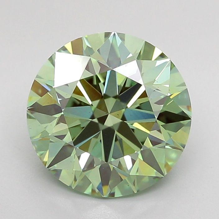 2.80 ct Round diamond