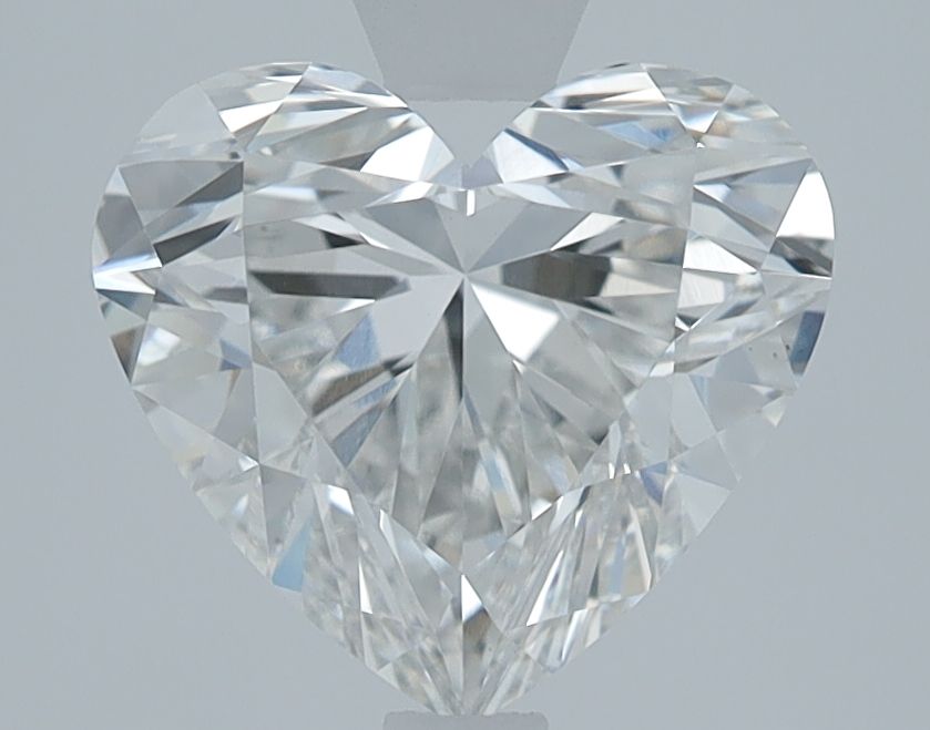 2.29 ct. heart Lab Grown Diamond front image