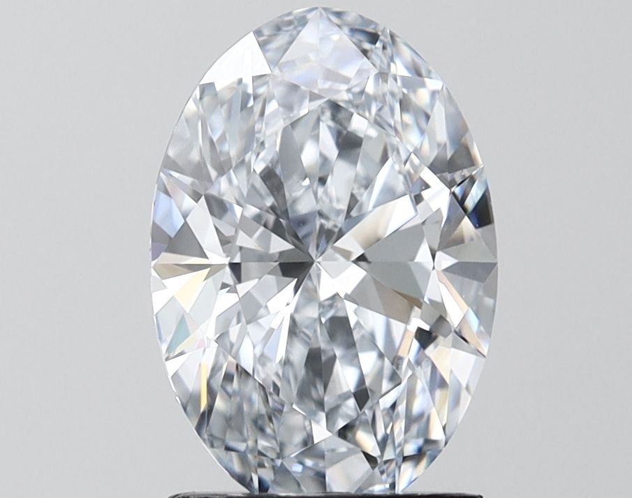 2.19 ct. oval Lab Grown Diamond front image