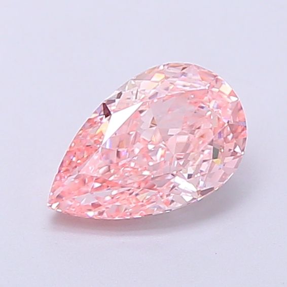 1.1 CT Fancy Vivid Pink PEAR