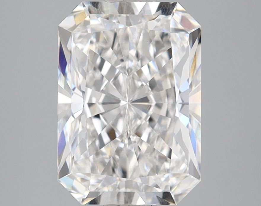 2.54 ct. radiant Lab Grown Diamond front image