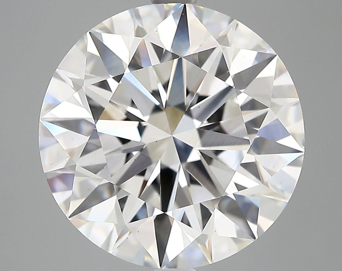 6.05 ct. round Lab Grown Diamond front image