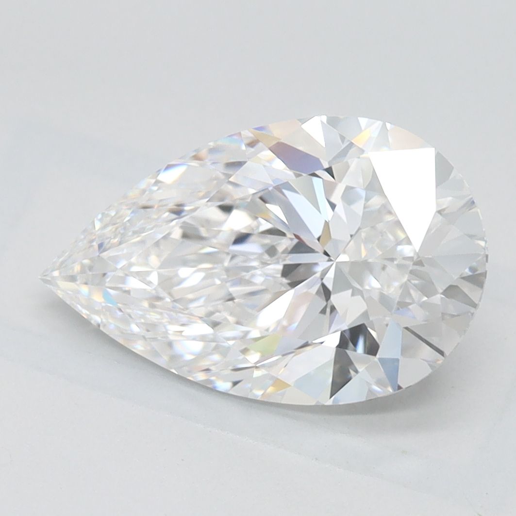 2.08 ct. pear Lab Grown Diamond front image