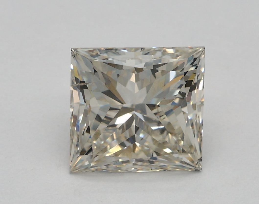 2.03 ct. princess Lab Grown Diamond front image