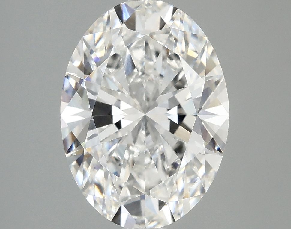 2.78 ct. oval Lab Grown Diamond front image