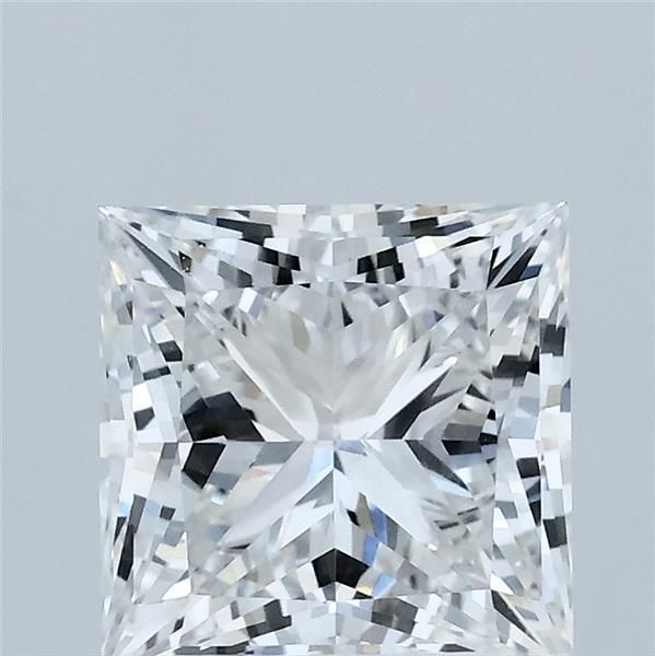 2.50 ct Princess diamond