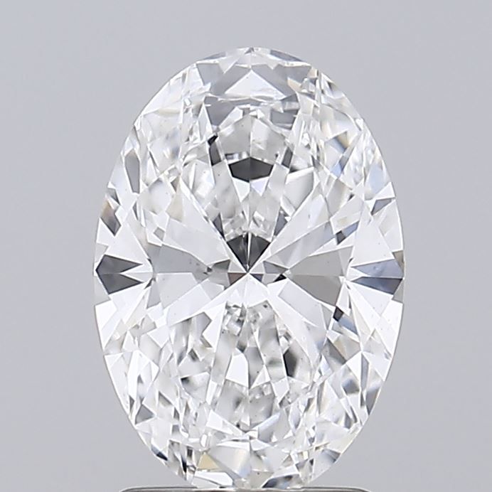 1.54 ct. oval Lab Grown Diamond front image