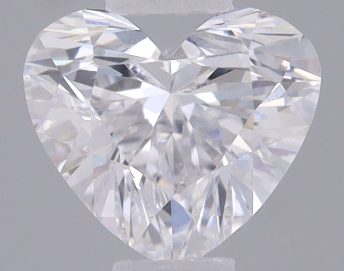 0.50 ct. heart Lab Grown Diamond front image