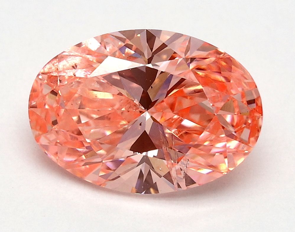 1.80 ct. oval Lab Grown Diamond front image