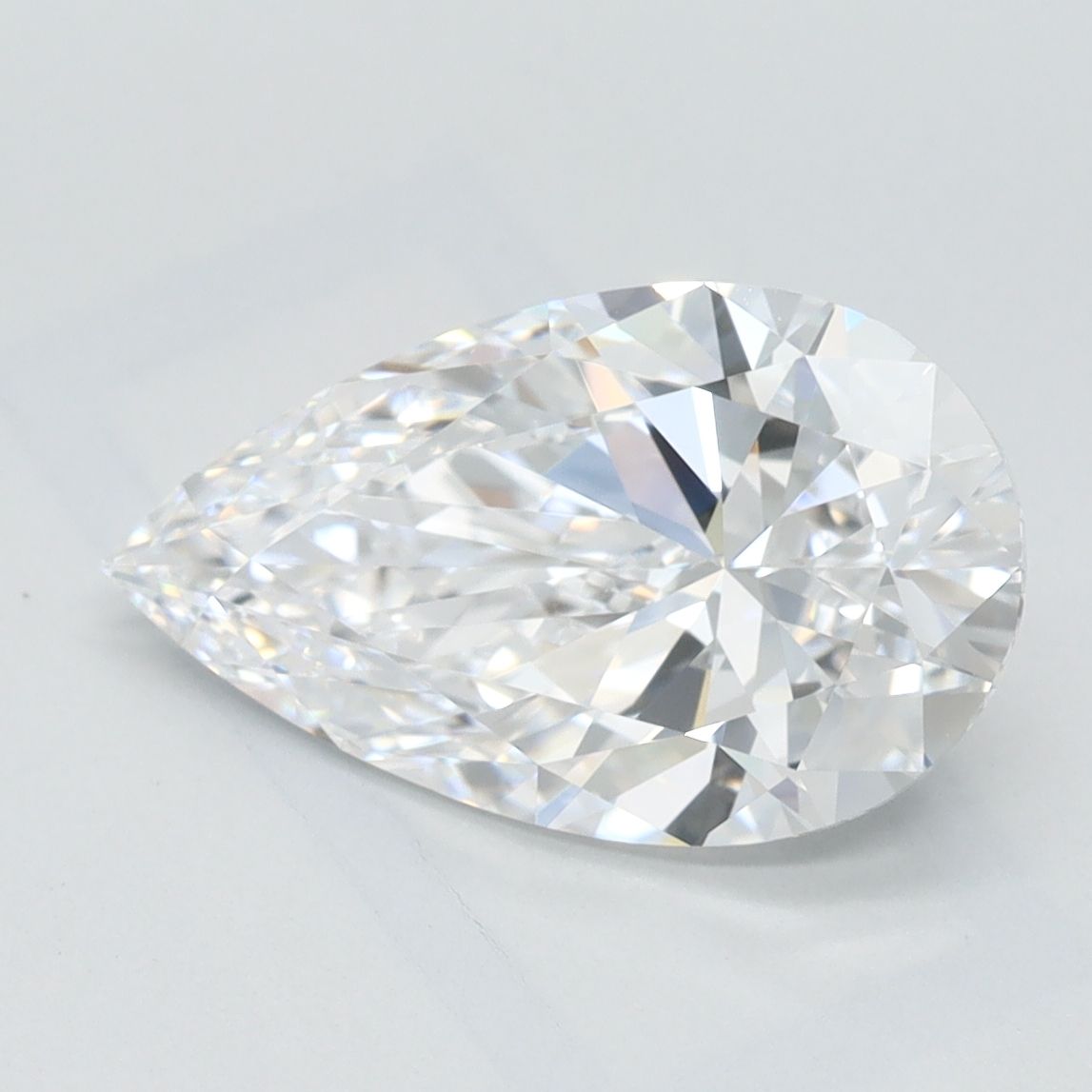 2.03 ct. pear Lab Grown Diamond front image
