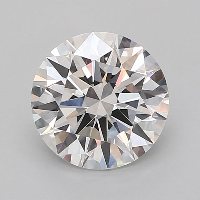 2.02 ct. round Lab Grown Diamond front image
