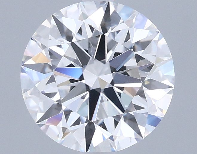 1.37 ct. round Lab Grown Diamond front image