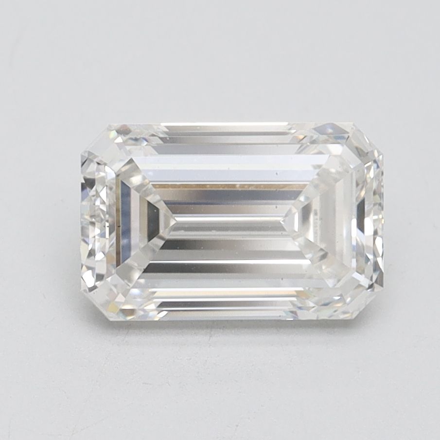 1.65 ct. emerald Lab Grown Diamond front image