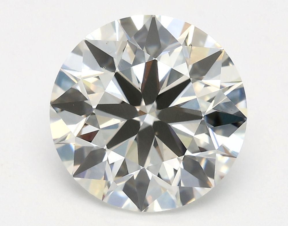 2.42 ct. round Lab Grown Diamond front image