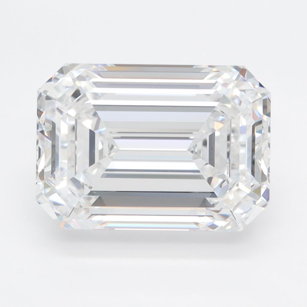 4.28 ct. emerald Lab Grown Diamond front image
