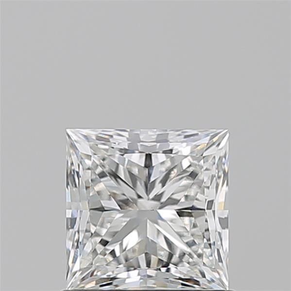 1.01 ct Princess diamond