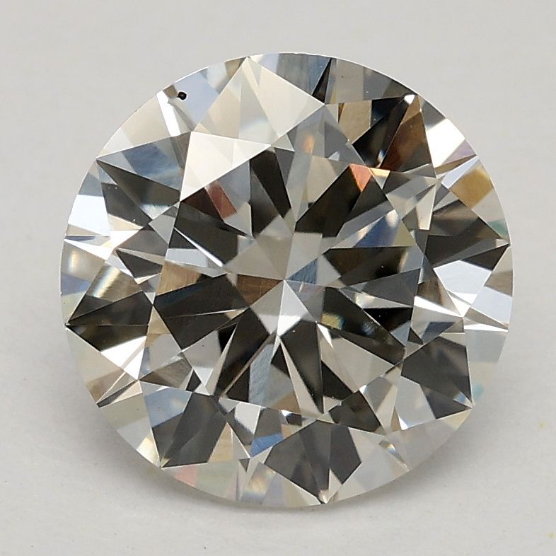 1.65 ct. round Lab Grown Diamond front image